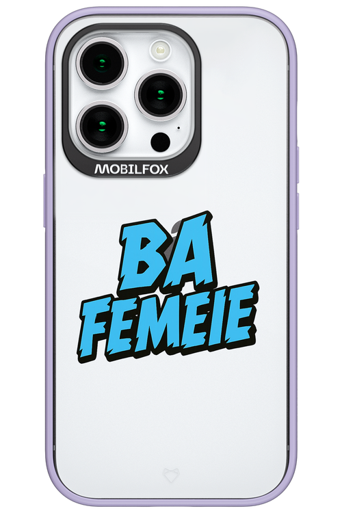 Ba F Blue - Apple iPhone 15 Pro