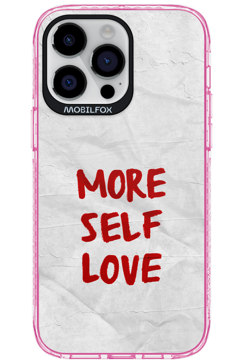 More Self Love - Apple iPhone 14 Pro Max