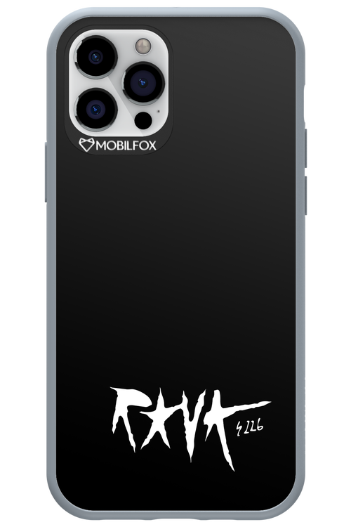 R-va Black - Apple iPhone 12 Pro