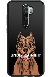 Unde-i Cainilii - Xiaomi Redmi Note 8 Pro