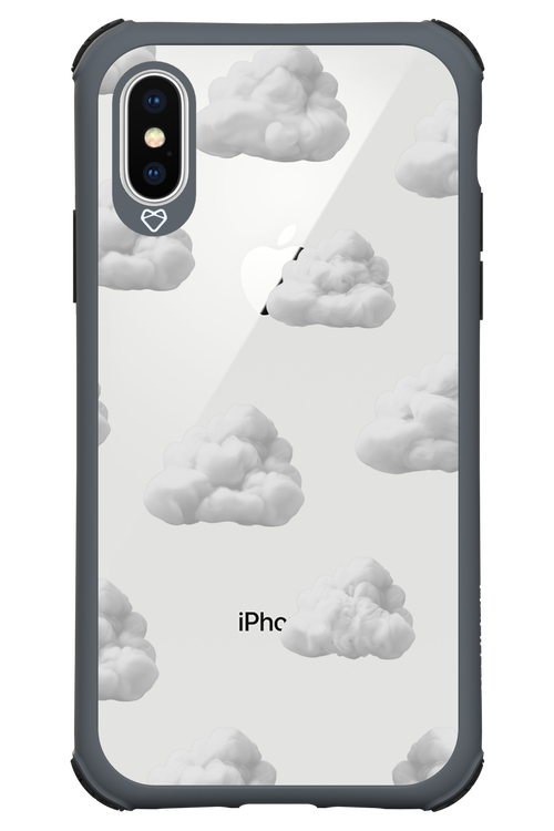 Cloudy Simple 2.0 - Apple iPhone X