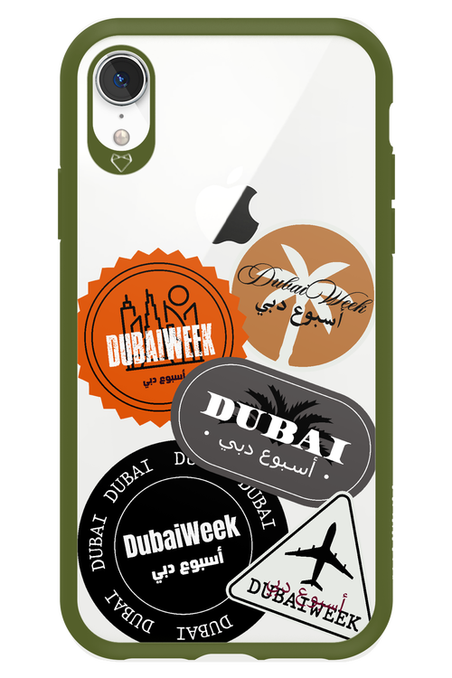 Dubaiweek Stamp 2.0 - Apple iPhone XR