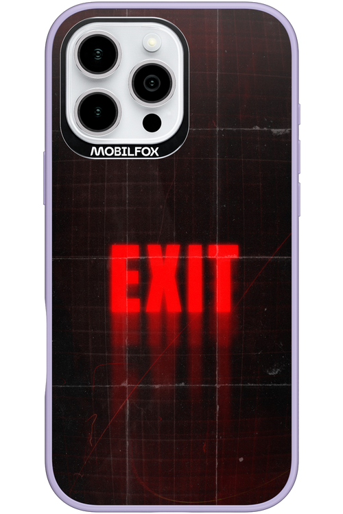 EXIT 2.0 - Apple iPhone 16 Pro Max