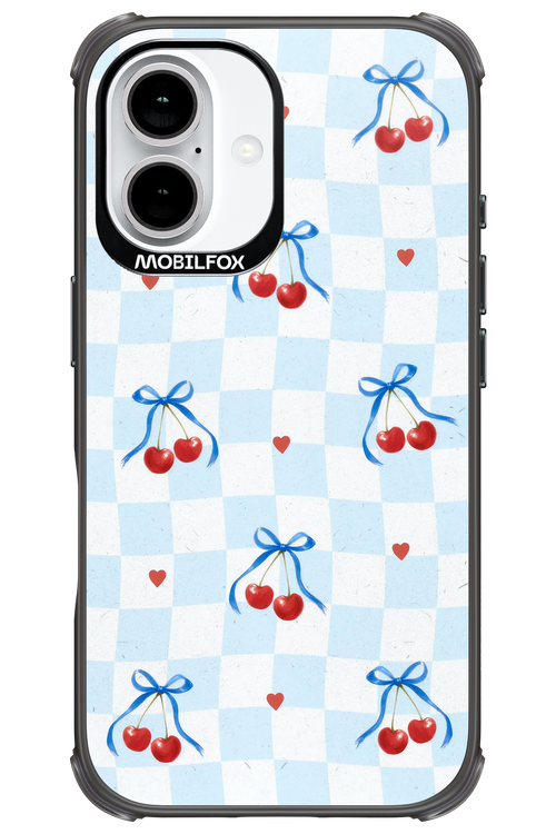 Blue Cherry 2.0 - Apple iPhone 16