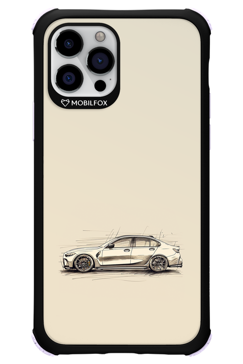 Sketch Car - Apple iPhone 12 Pro