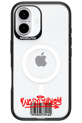 We Do Barcode - Apple iPhone 16