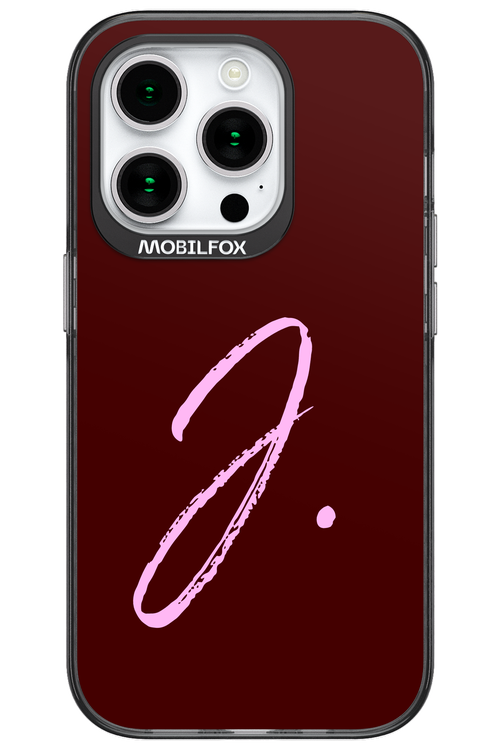 (Dark Blush) J 2.0 - Apple iPhone 15 Pro