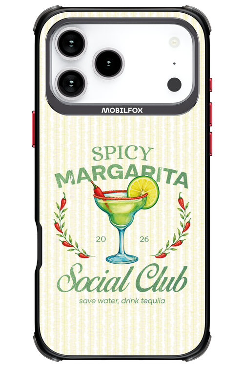 Spicy Margarita 2.0 - Apple iPhone 17 Pro Max