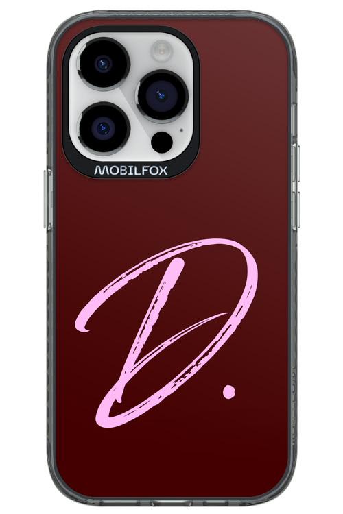 (Dark Blush) D 2.0 - Apple iPhone 14 Pro