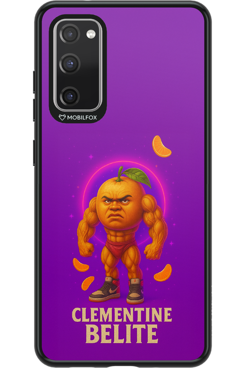 Clementine Belite Muscle 2.0 - Samsung Galaxy S20 FE