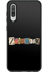 Zbirweek (black) 2.0 - Samsung Galaxy A50