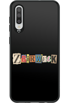 Zbirweek (black) 2.0 - Samsung Galaxy A50