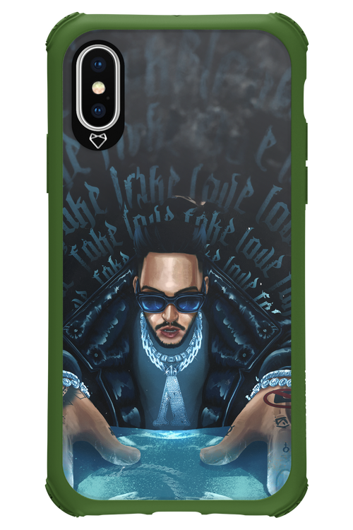 Fake Love 2.0 - Apple iPhone XS