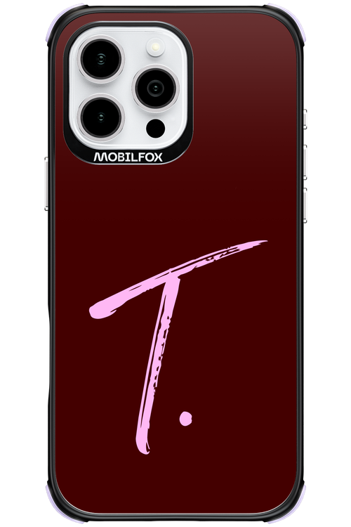 (Dark Blush) T 2.0 - Apple iPhone 16 Pro Max