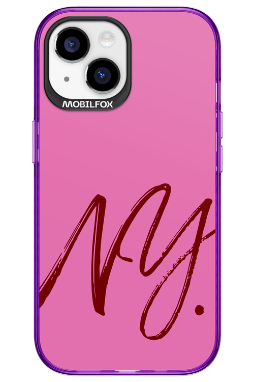 (Sorbet) NY 2.0 - Apple iPhone 15
