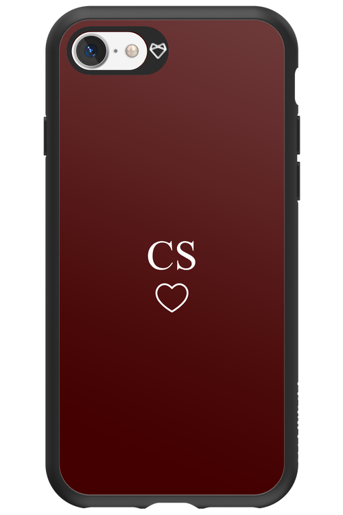 CS Burgundia 2.0 - Apple iPhone 7