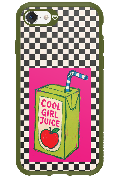 COOL GIRL JUICE 2.0 - Apple iPhone 8