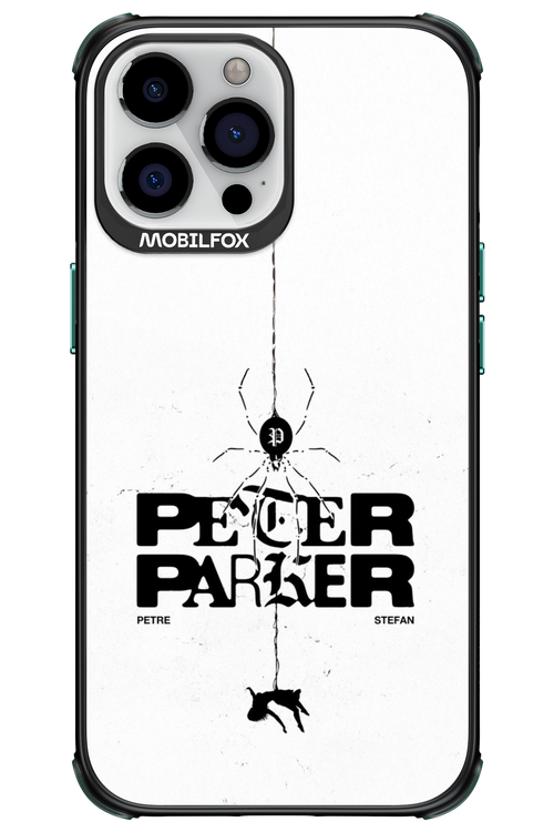 Peter Parker Cover 2.0 - Apple iPhone 13 Pro Max