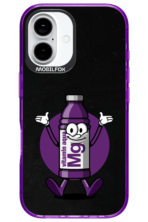 Vitamin Aqua Mg - Apple iPhone 16