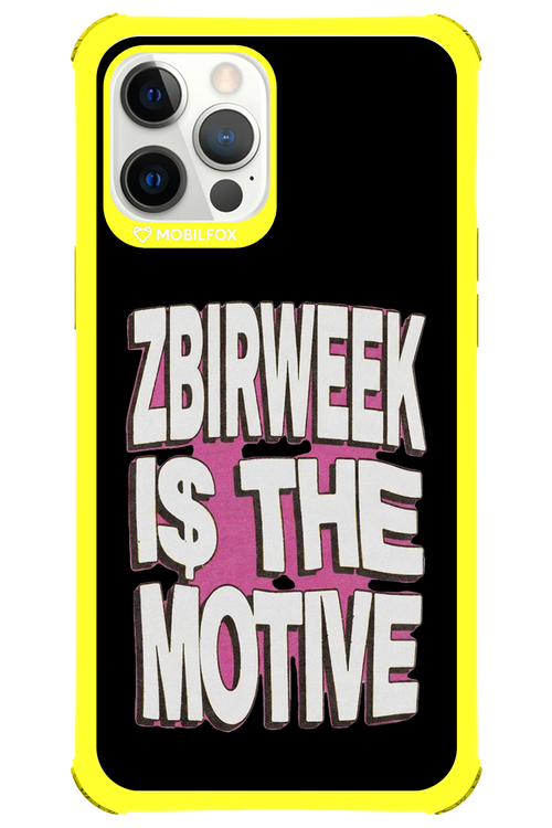 Motive (black) 2.0 - Apple iPhone 12 Pro Max