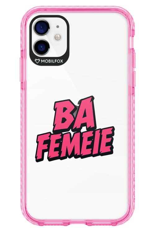 Ba F Pink - Apple iPhone 11
