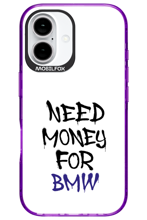 Need Money For BMW - Apple iPhone 16