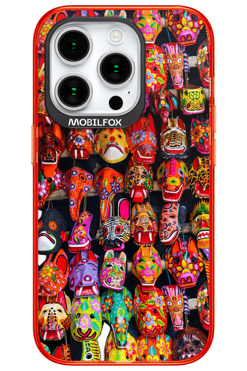 Mask Parade 2.0 - Apple iPhone 15 Pro