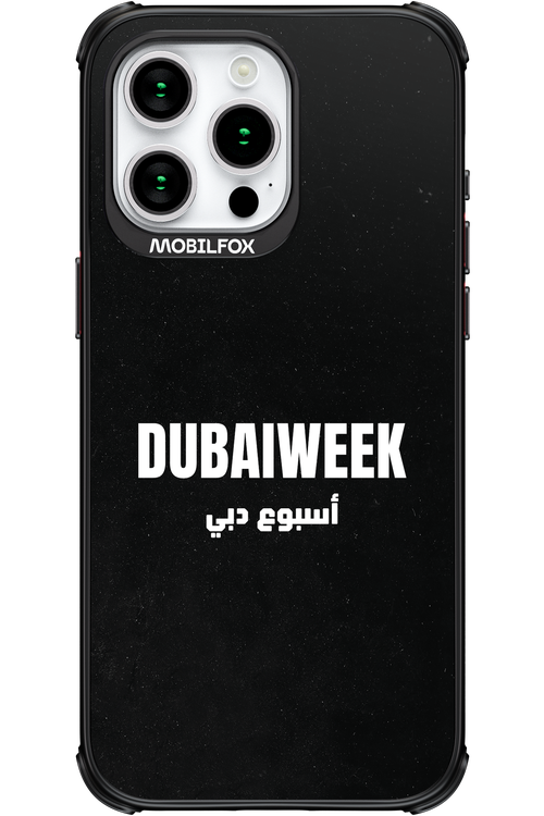 Dubaiweek Simple 2.0 - Apple iPhone 15 Pro Max