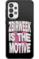 Motive (black) 2.0 - Samsung Galaxy A73