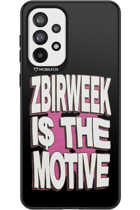 Motive (black) 2.0 - Samsung Galaxy A73