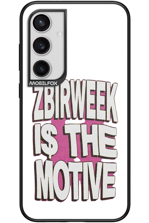 Motive (white) 2.0 - Samsung Galaxy S24+