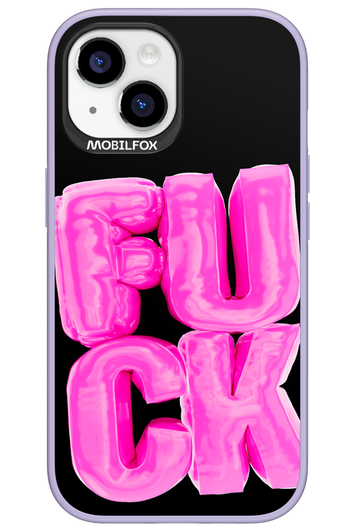 F*ck Black - Apple iPhone 15