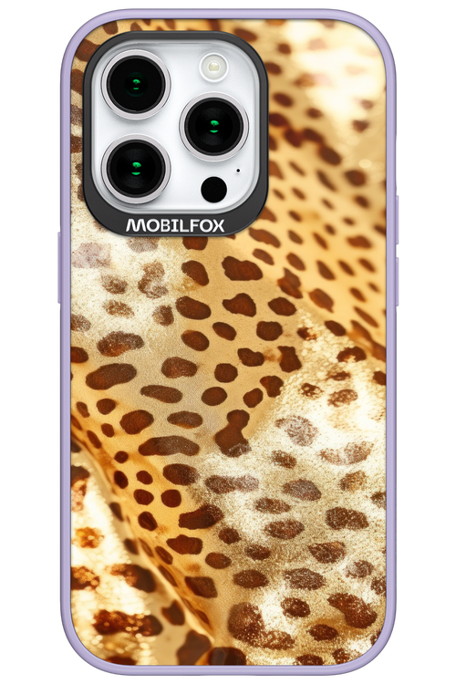 Gold Leopard - Apple iPhone 15 Pro