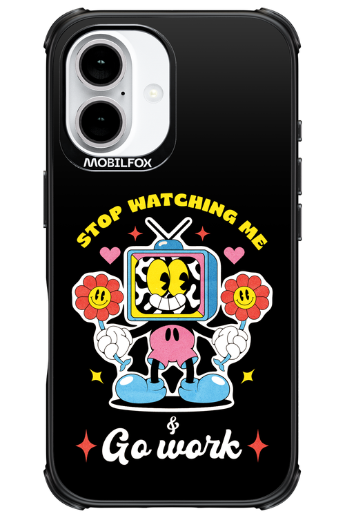 stop watching me 2.0 - Apple iPhone 16
