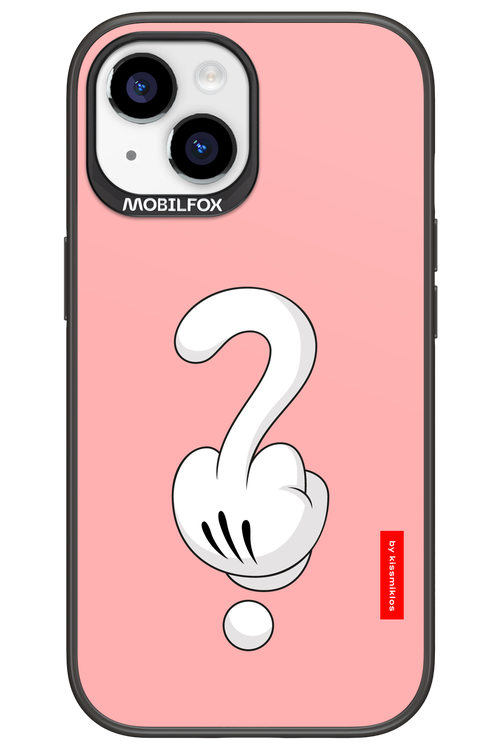 Fuck Hand (Pink) 2.0 - Apple iPhone 15