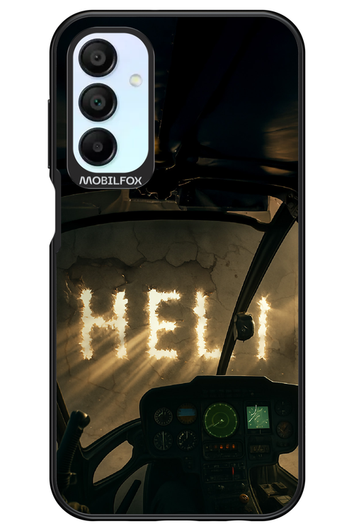 HELI POV - Samsung Galaxy A15