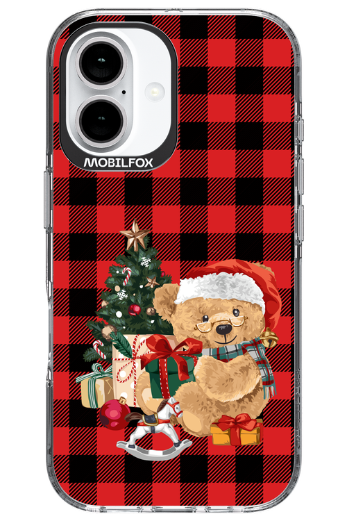 Teddy's Christmas - Apple iPhone 16