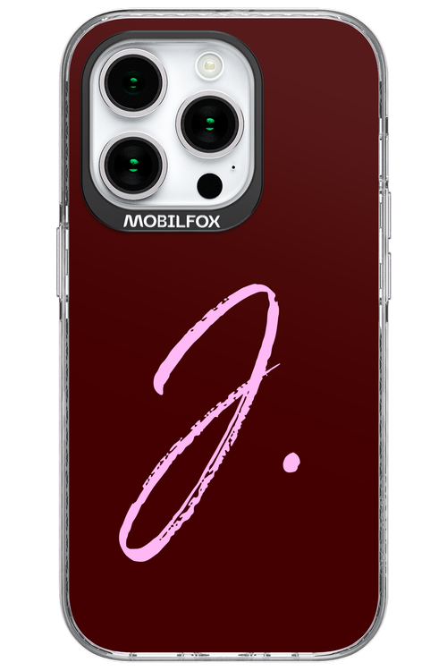 (Dark Blush) J 2.0 - Apple iPhone 15 Pro