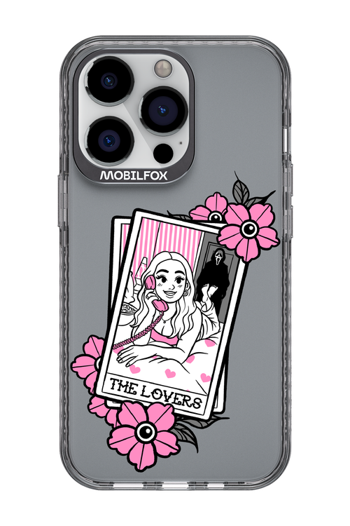 The Spooky Lovers (Transparent) - Apple iPhone 13 Pro