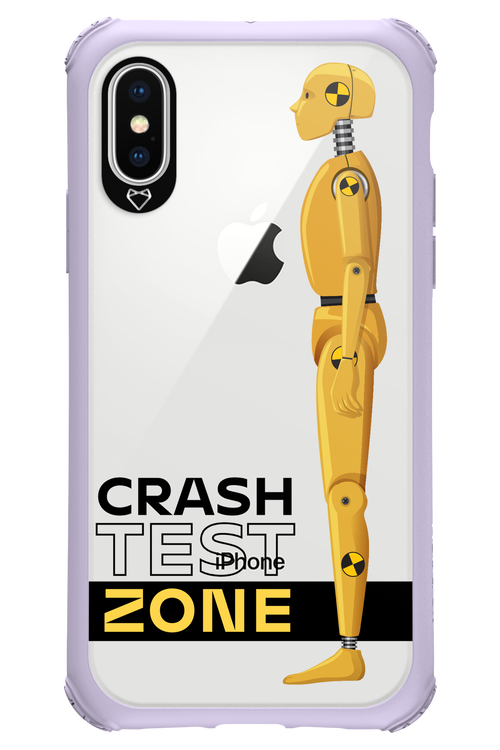 Crash Test Zone 2.0 - Apple iPhone X