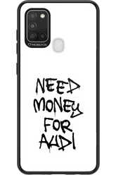 Need Money For Audi Black - Samsung Galaxy A21 S