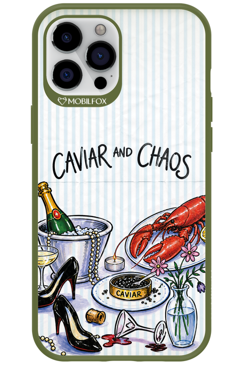 Caviar and Chaos 2.0 - Apple iPhone 12 Pro Max