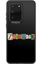 Zbirweek (black) 2.0 - Samsung Galaxy S20 Ultra 5G