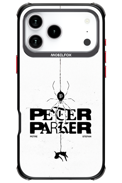 Peter Parker Cover 2.0 - Apple iPhone 17 Pro Max