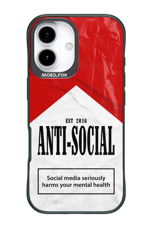 ANTI-SOCIAL II 2.0 - Apple iPhone 17