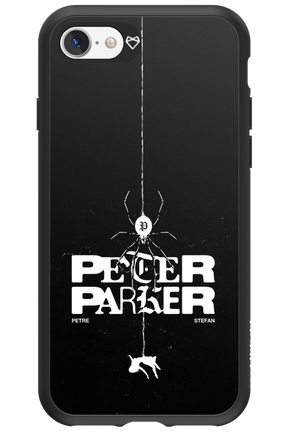 Peter Parker Black 2.0 - Apple iPhone 7