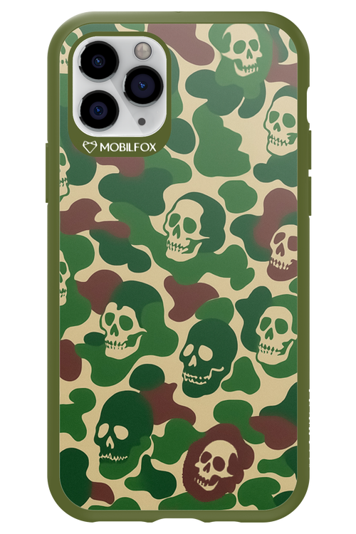 Camo Skull - Apple iPhone 11 Pro