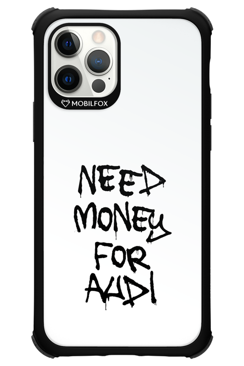 Need Money For Audi Black - Apple iPhone 12 Pro