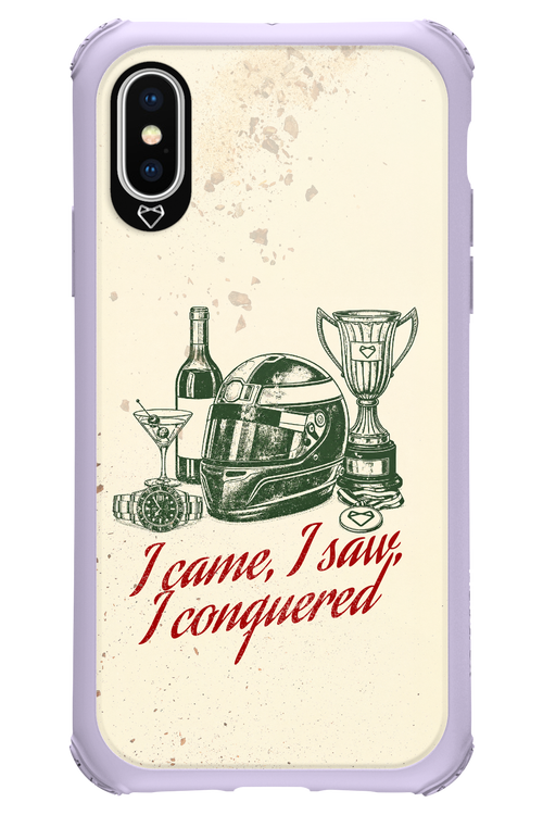 I CAME, I SAW, I CONQUERED 2.0 - Apple iPhone X