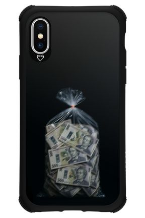 Plastic Bag - Apple iPhone X